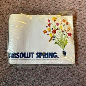 Absolut x Kate Spade Poncho